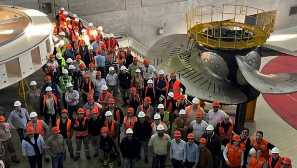 Funcionarios de Vialidad visitaron las obras en Aña Cuá y la Central Hidroeléctrica Yacyretá 😊